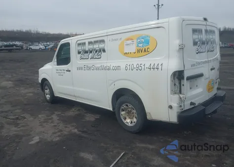 2013 Nissan Nv Cargo Nv3500 Hd S V8 from USA, damaged, VIN 1N6AF0KY7DN107767